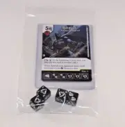 DC Dice Masters Batman * BATMAN * Set RARE Uncommon CUR + 4 DICE Always Prepared