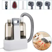 7-in-1 Dog & Cat Pet Hair Grooming Vacuum Blower Kit w/ Clipper/Trimmer/Brushes