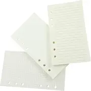 Gogogmee 3 Pack of Planner Refill Paper Binder Inserts Loose Leaf Notebook Pages Australia
