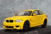 Minichamps 1/43 Bmw 1 Series M Coupe / Yellow Minicar