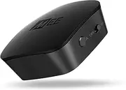 MEE audio DualStream S1 Headphone and Speaker Bluetooth Wireless Audio Transmitter/Streamer with aptX Low Latency Technology for TVs and Other Devices (Analog Input via Headphone Jack or RCA)