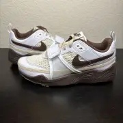 Nike Zoom Field Jaxx Travis Scott Light Chocolate 2025 Size 4 Brand New!