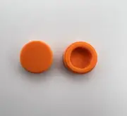 LEGO Parts - Orange Tile, Round 1 x 1 - No 35381 - QTY 130 (D9)