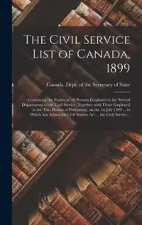 在飛比找博客來優惠-The Civil Service List of Cana