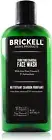 Purifying Charcoal Face Wash for Men, Natural and Organic Daily Facial Cleanser