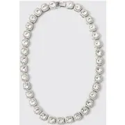 Mens Multi Fully Iced Clustered Chain
