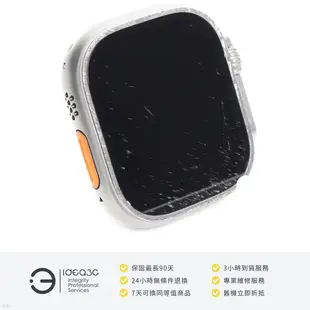 「點子3C」Apple Watch Ultra 49mm LTE版【店保3個月】A2684 MQFX3TA 鈦金屬錶殼 ZH919