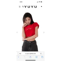 在飛比找蝦皮購物優惠-YuYu active 上衣