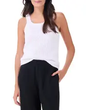 NIC+ZOE Mesh Stitch Tank