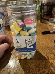 LYSIAN Ultra Soft Foam Ear Plugs for Sleeping Noise