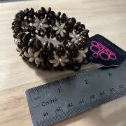 Paparazzi Wooden Bead Thick Elastic Bracelet