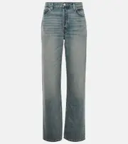 [Re/Done] Re/Done Low-rise wide-leg jeans 28 blue