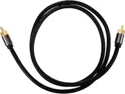 HOMSFOU Short RCA Audio Cable RCA to Digital Audio Cable for Equipment Converter