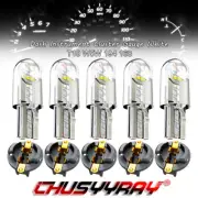 Fits 95-98 Chevy Tahoe Dash Speedometer Cluster Gauge White LED LIGHTS BULB KIT