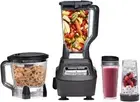 SuperNinja Mega Kitchen System BL770 Blender & Food Processor 1500W, New