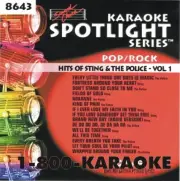 SOUND CHOICE KARAOKE STING POLICE cdg CD+G SC8643 HARD TO FIND 15 SONGS