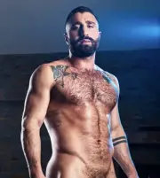 [Y308] Male Model Showing Off Body To Viewer Fine Art Hunky Physique