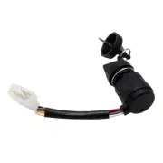 5 Pin Wire Go Kart Ignition Key Switch for UTV ATV 125cc -250cc
