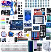 UNO R3 Starter Kit, 200+ Items, Tutorial, Arduino IDE