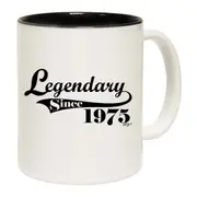 Legendary Since 1975 Mug Cup