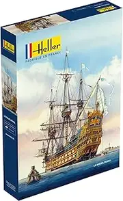 Heller Soleil Royal Boat Model Building Kit