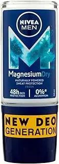 Nivea Deodorante Roll-On Uomo 50 Ml. Magnesium Dry 83129