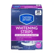 Berkley Jensen Whitening Strips 28 Strips - 6 Pack