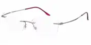 Seventh Street 7A580 6LB Women’s Glasses Silver Size 52 - Private Health Rebate - Blue Light Block Available