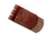 GERMAN ARMY WW2 REPRO BELT BUCKLE PULL STRAP UNMARKED brown age