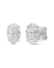 Diana M. 14K 2.00 ct. tw. Lab-Grown Diamond Earrings