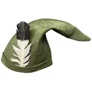 Rubie's Elf Hat Feather Robin Hood Tinkerbell Xmas Halloween Costume Child OSFM