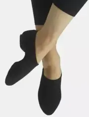 Capezio Adult EOS PP17C Jazz Shoes - Black US 2 M