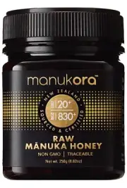 Manukora Manuka Honey UMF20+ / MGO 830+ New Zealand Manuka Honey 250 gm