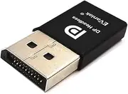 DisplayPort Headless Ghost Display Emulator for PC 4K DP Dummy Plug (fit Headless 1080@60Hz-3840x2160@17hz)