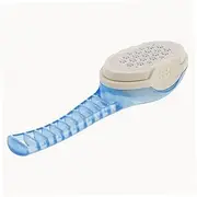 NOLITOY Stainless Steel Foot Grinder Nail Tools Scraper Nail Art Tools Scrubber Pedicure Tools for Feet Foot Scrub Dead Skin Removal for Feet Foot Exfoliating Scrub Heel Exfoliator Plastic