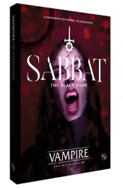Vampire The Masquerade: Sabbat- The Black Hand Sourcebook