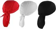 [CATIEBYE] Outdoor Sports Hat 3pcs Quick Dry Helmet Liner Breathable Helmet Hat for Men Sun Protection