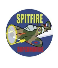 在飛比找Yahoo!奇摩拍賣優惠-RBF現貨  SPITFIRE 7CM STICKER 貼紙