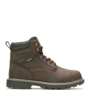 WOLVERINE Floorhand WP Dark Brown Size 12