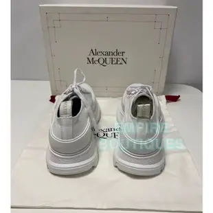 ▸𝓔𝓜𝓟𝓘𝓡𝓔◂分期0利率 Alexander McQueen MCQ 亞歷山大 麥昆 男 新款 休閒鞋