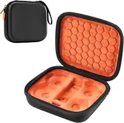 ProCase DJI Neo Carrying Case, Portable Travel Hard Shell Shockproof Case for DJI Neo Drone (Case Only) -Orangeblack