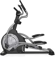 Elliptical Machine,Magnetically Controlled,Indoor Exercise Bike Equipment Alloy Four-Track 16-Speed Electromagnetic Control,for Men/Women Portable