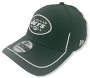 New York Jets Men's New Era 39THIRTY Football Tactelrific Flex Fit Hat Cap (S/M)