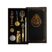Wax Seal Stamp Gift Box Set, Wax Stamp Kit for Cards Envelopes, Clear,Golden