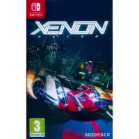 在飛比找PChome24h購物優惠-NS Switch《氙氣賽車 Xenon Racer》中英日