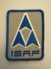Ace Combat 4 ISAF Mobius One 2.5inx3.5in Embroidered Hook and Loop Morale Patch