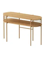 [Artiss] Console Table 124cm in Pine