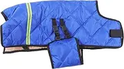 Horse Winter Blanket Goat Blanket Sheep Blanket Calf Warm Clothes Calf Saver Coat Blanket Calf Jacket for Keep Cow Warmming Thickened Belly Protection Windproof (Random Style) Horse Blanket