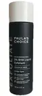 Paula's Choice Skin Perfecting 2 % BHA Liquid Exfoliant 4 Oz NOT SEALED