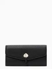 marti large slim flap wallet